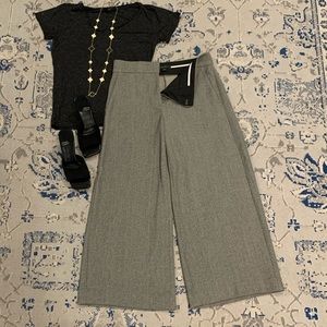 ANN TAYLOR Dressy wide leg pants